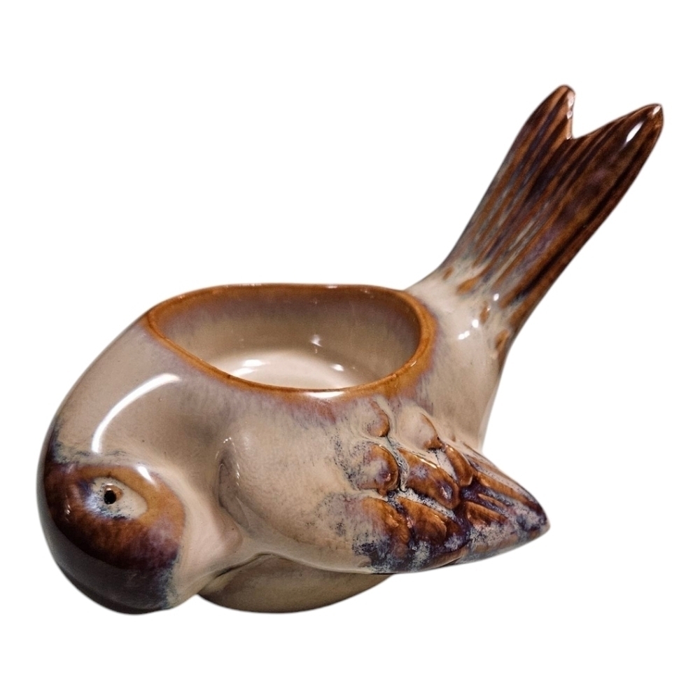Ceramic Bird Tealight Candle Holder​​​​​​